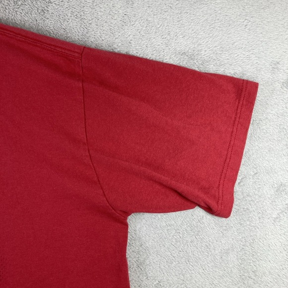 Disney Store Shirt Adult Large Red Mickey Mouse Cartoon Graphic Tee Animation - Picture 6 of 13